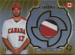 2013 Topps Tribute WBC Prime Patches Gold #WPP-PA Phillippe Aumont.jpg