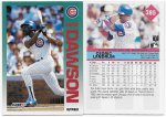 1992 Fleer Wrong Back (Dawson-Lanrdum).jpg