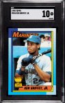 Ken Griffey Jr 1990 Topps SGC 10 front.jpg