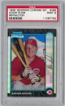 1999 Bowman Chrome International Refractor #369 (PSA 9, 11087792), 32 of 100 FRONT.jpg