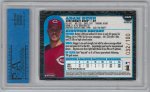 1999 Bowman Chrome International Refractor #369 (PSA 9, 11087792), 32 of 100 BACK.jpg