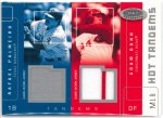 2003 Fleer Hot Prospects Hot Tandems Silver #RP-AD, 044 of 100 FRONT.jpg