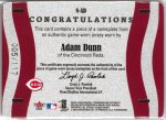 2003 Fleer Platinum Name Plates #N-AD, 005 of 117 BACK.jpg