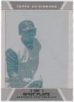 2007 Topps Co-Signers Adam Dunn (Brandon Phillips) Spot Printing Plate #21, 1 of 1 FRONT.jpg