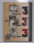 2001 Leaf Rookies and Stars Triple Threads Patch - 100.jpg