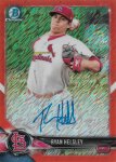 2018 Bowman Chrome Prospects Orange Shimmer Refractor Autograph.jpg