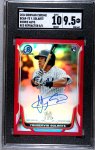 2014_Bowman_Chrome_BCAR-YS_Yangervis_Solarte-Rookie_Autographed-Red_Refractor__SGC-Grade-9pt5_...jpg