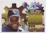 1996 Fleer Ultra Hitting Machines Gold Medallion #9 Thomas_Frank_0002.jpg