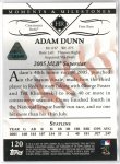 2007 Topps Moments & Milestones Forty Home Runs (2005 HR 1) #120, 1 of 1 BACK.jpg