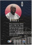 1995 Leaf Statistical Standouts Puckett Back.jpg