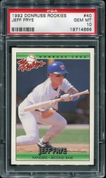 1992 Donruss Rookies Jeff Frye PSA10.jpg