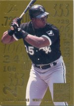 1995 Flair Hot Numbers Frank Thomas.jpg