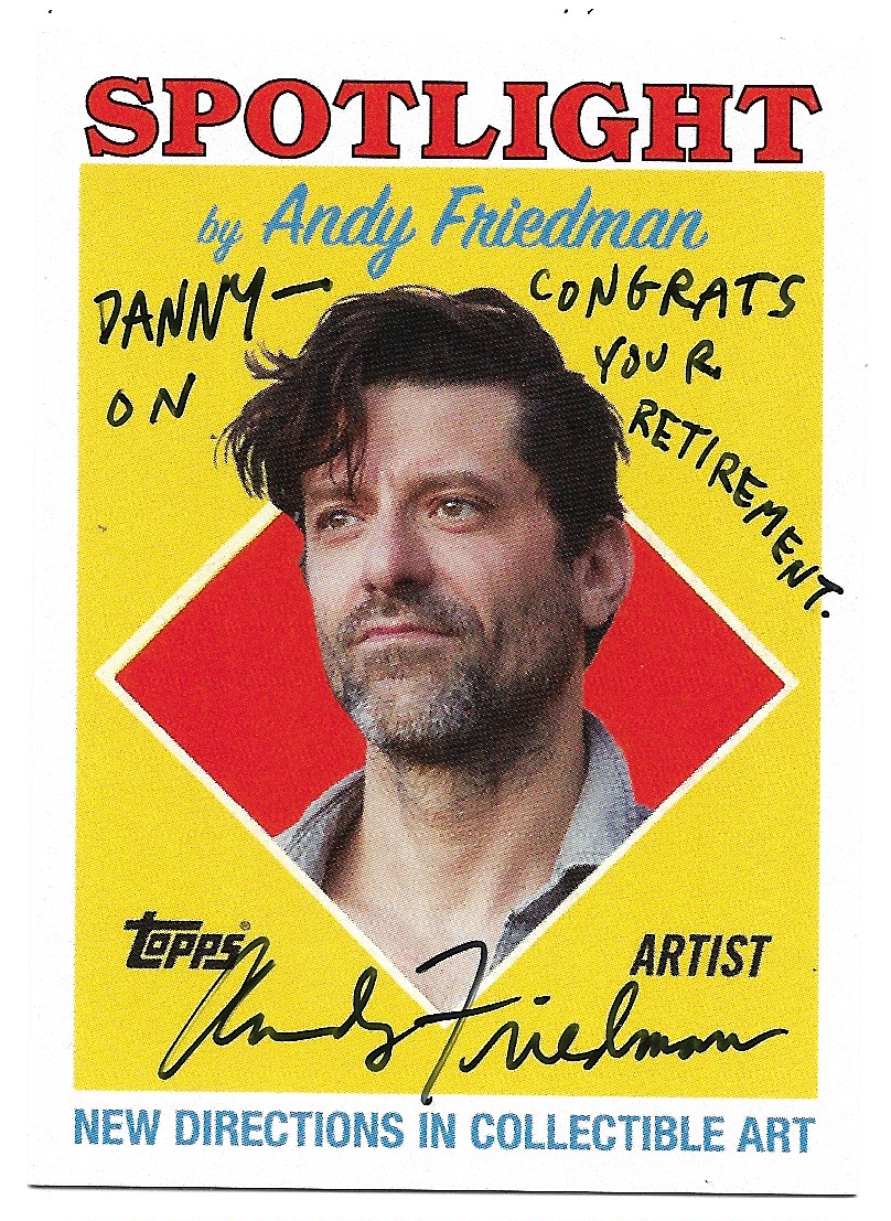 Friedman, Andy