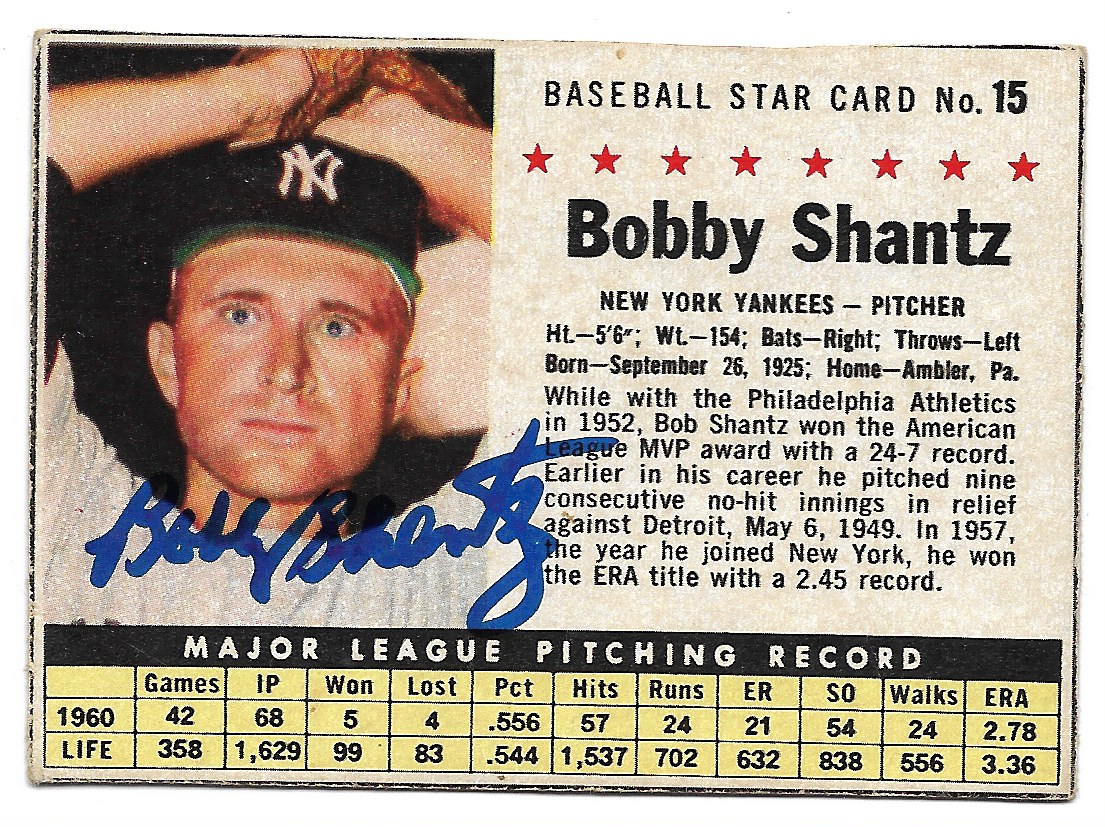 Shantz, Bobby