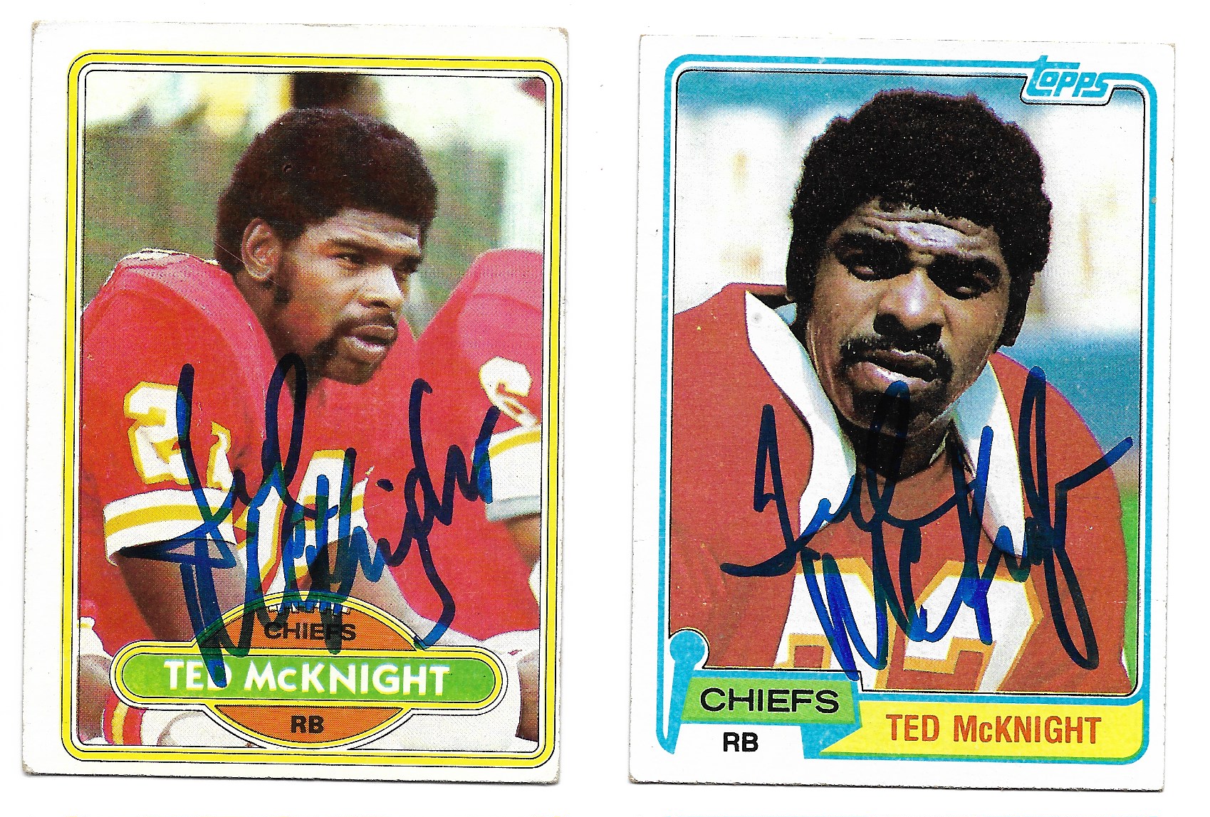 McKnight, Ted