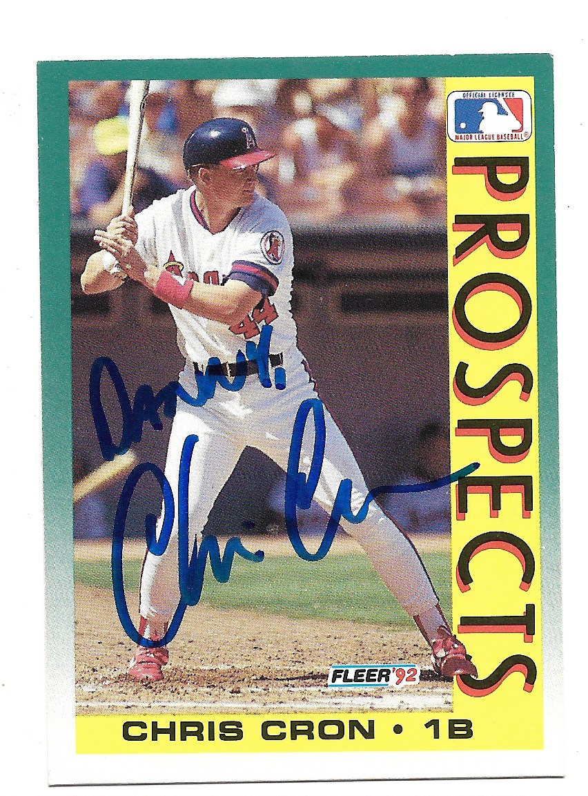 Cron, Chris