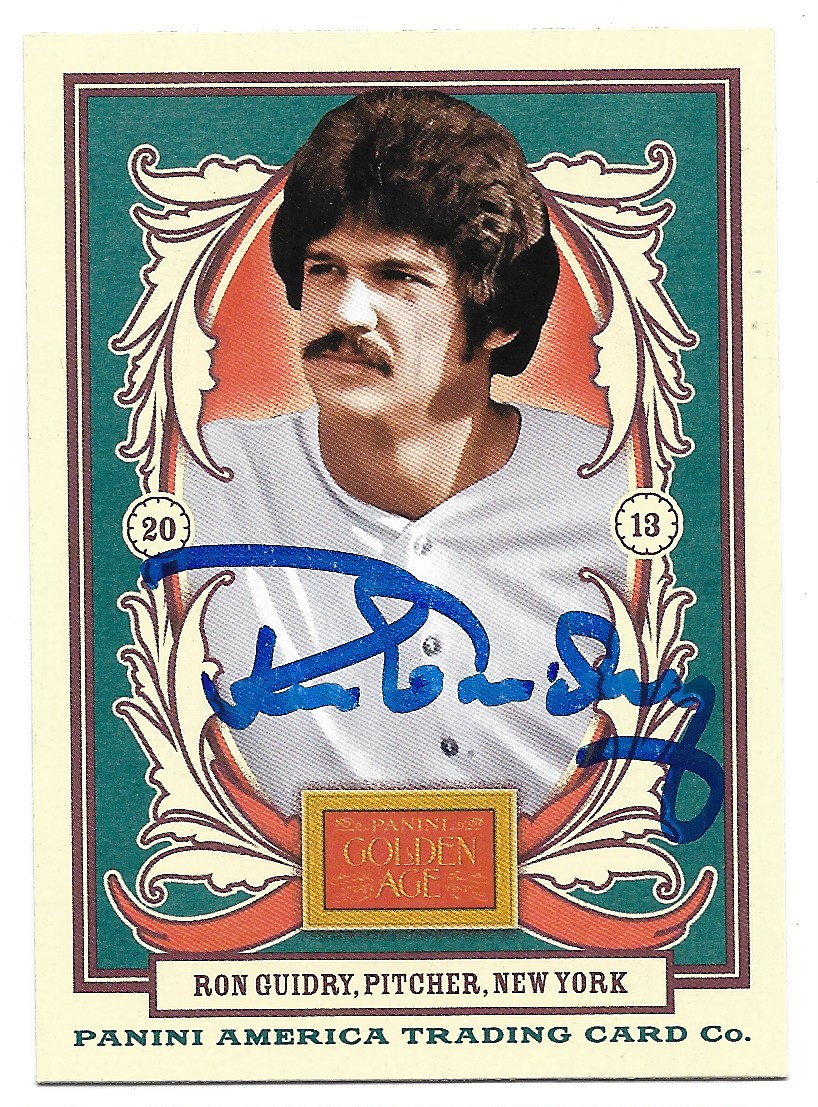 Guidry, Ron