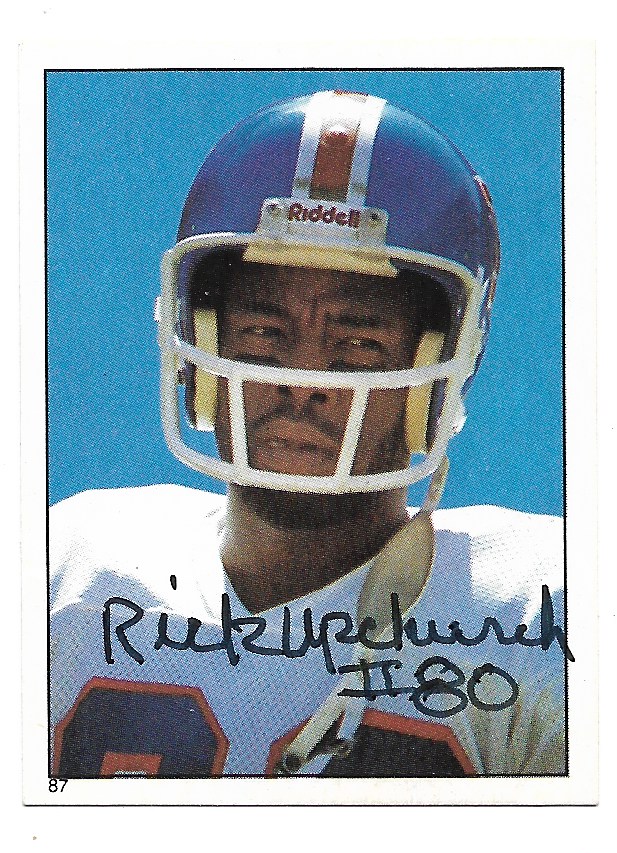 Upchurch, Rick