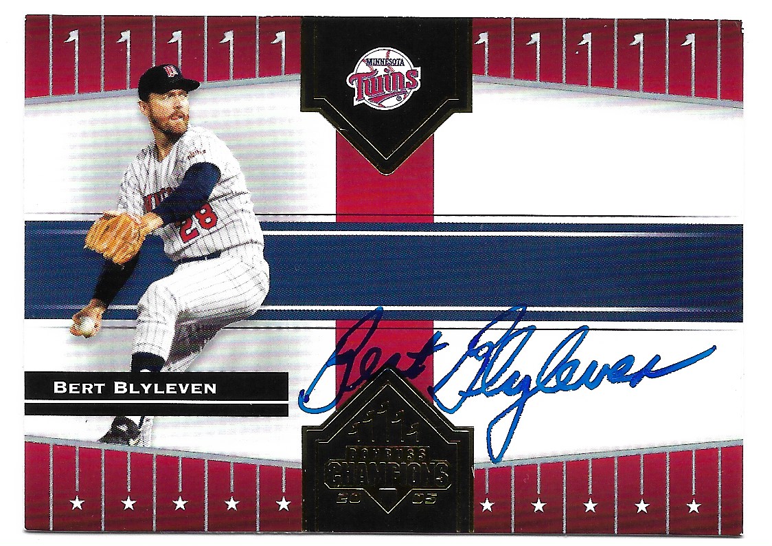 Blyleven, Bert