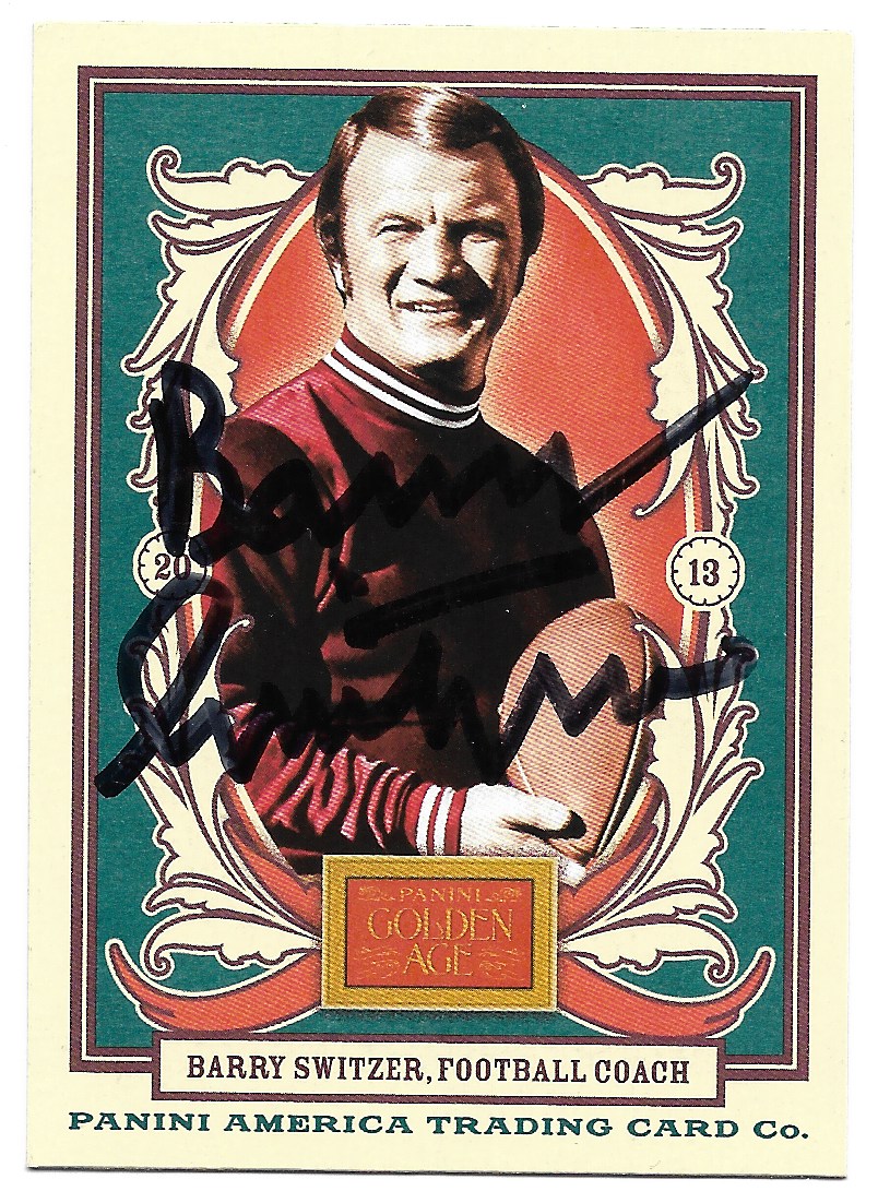 Switzer, Barry