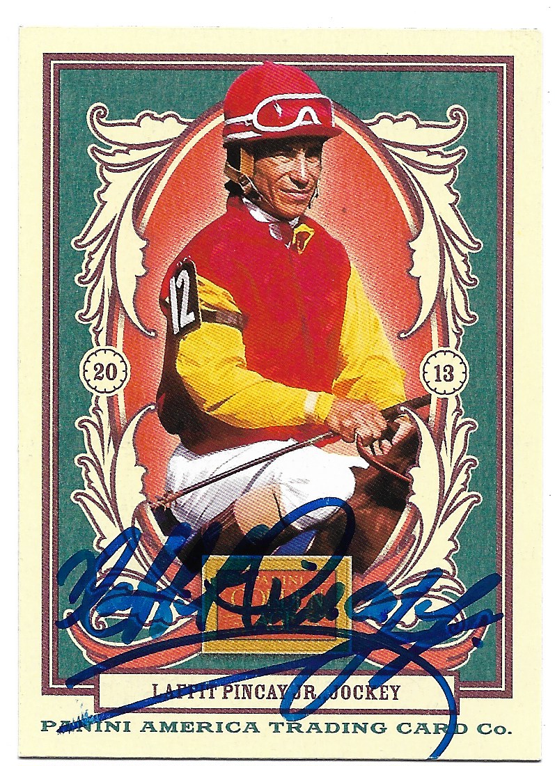 Pincay,Jr., Laffit