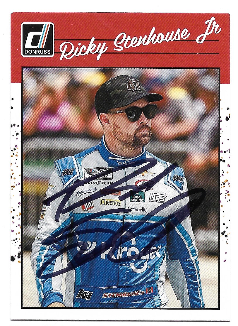 Stenhouse, Jr, Ricky