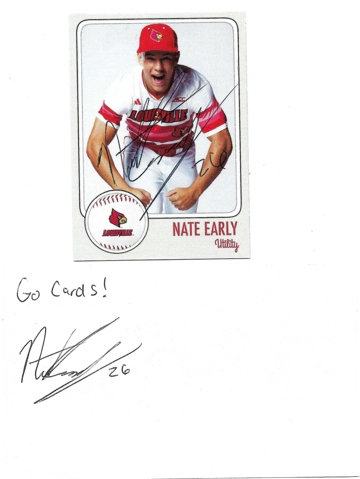 Early, Nate