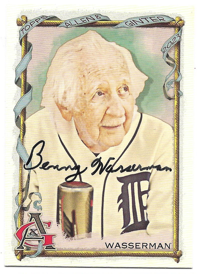 Wasserman, Benny