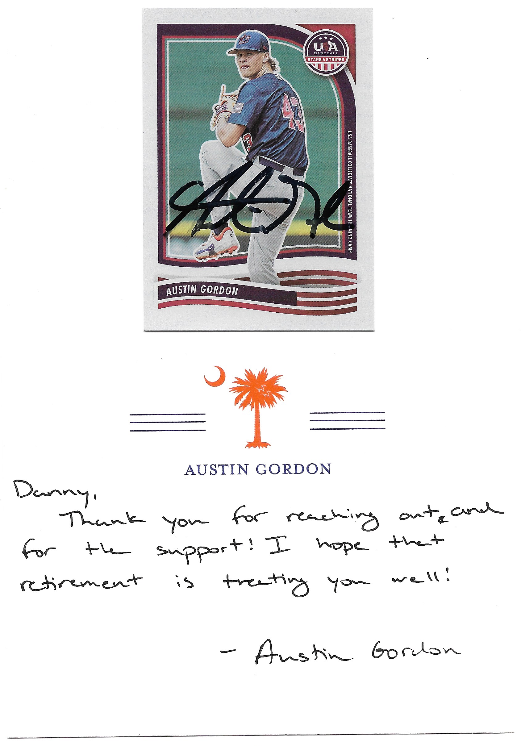 Gordon, Austin