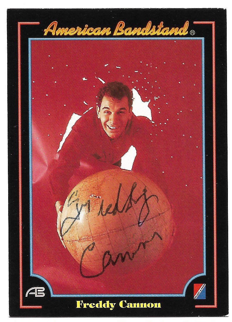 Cannon, Freddy