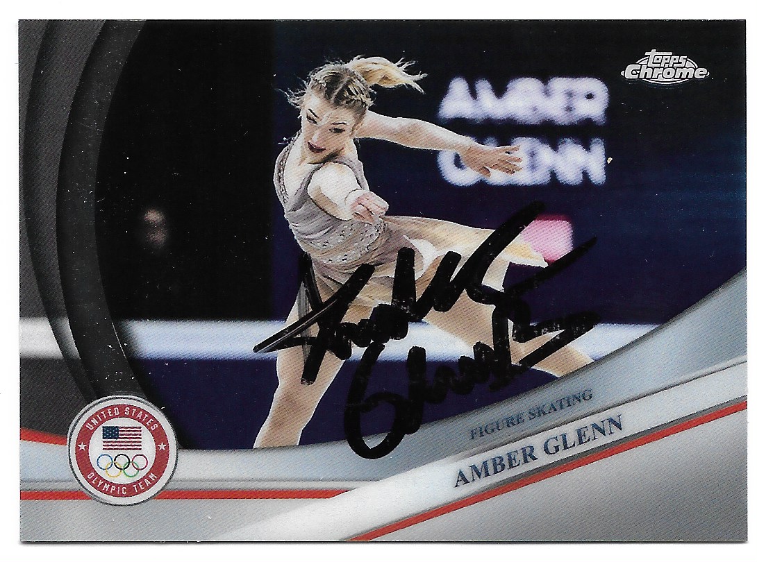 Glenn, Amber
