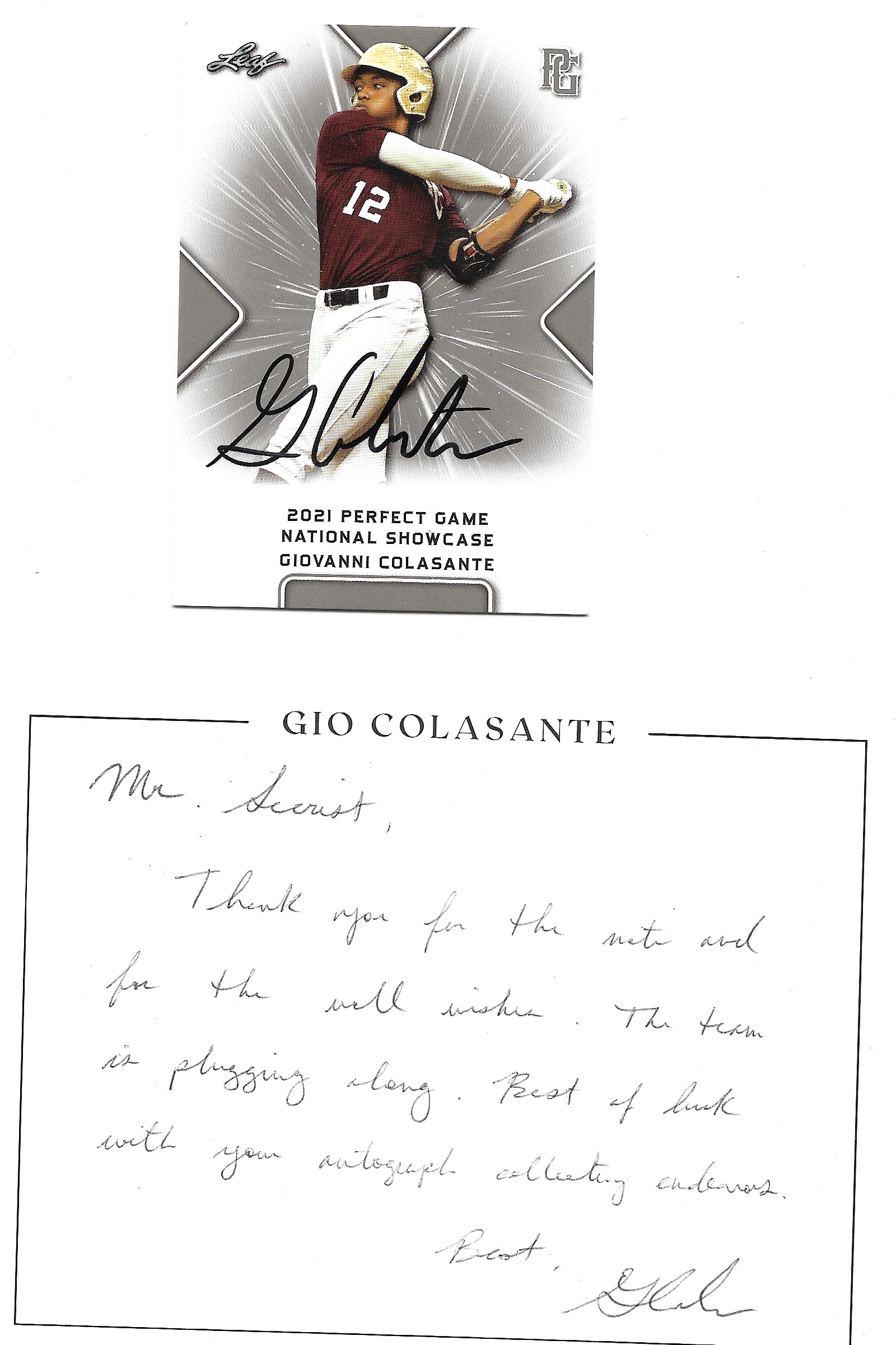 Colasante, Giovanni