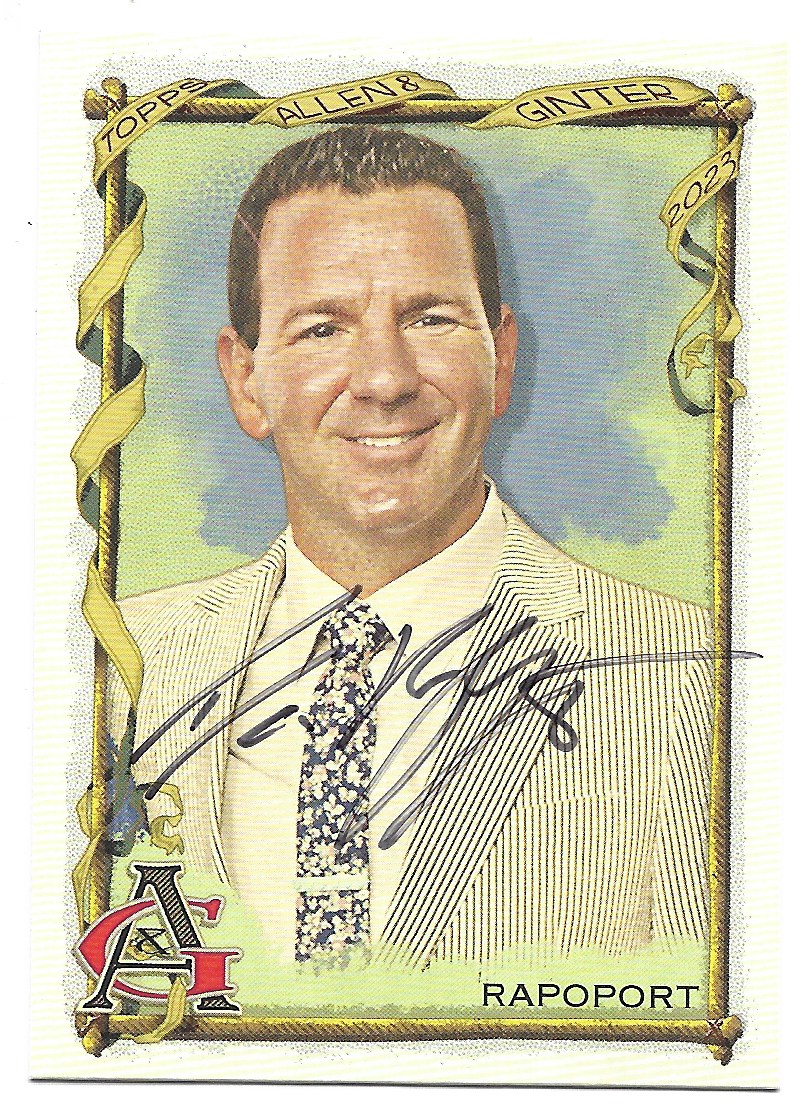 Rapoport, Ian