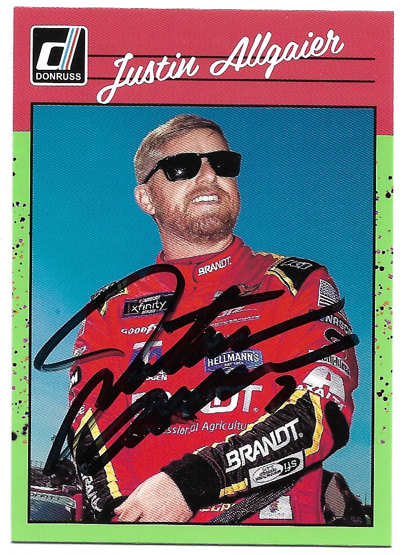 Allgaier, Justin