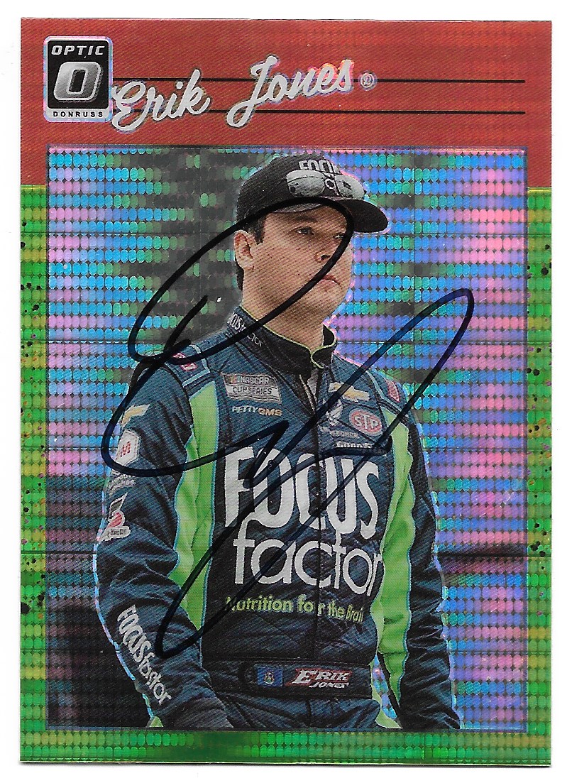 Jones, Erik