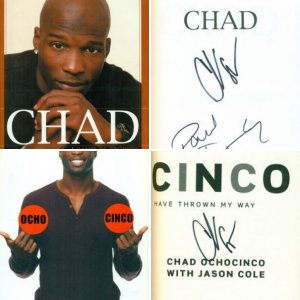 Autographed Books