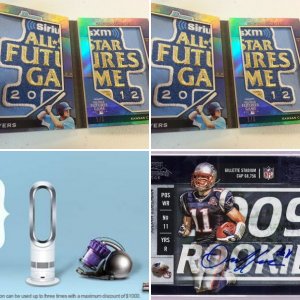 2012 Bowman Signature Football