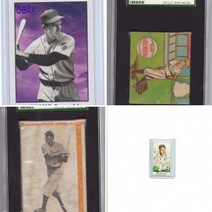 Hank Greenberg collection