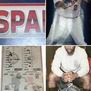Denard Span Game-Used Memorbilia