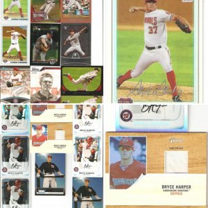 Cards for Sale - Washington Nationals - Harper, Strasburg, Werth, etc!!