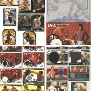 MMA Auto Cards For Sale!!!