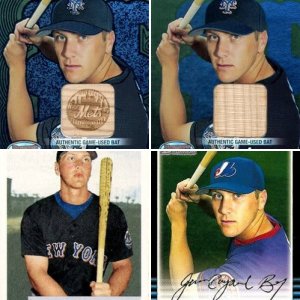 My Jason Bay Cards