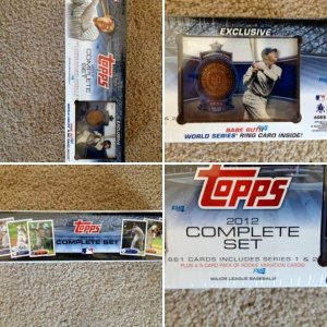 Baseball Sets