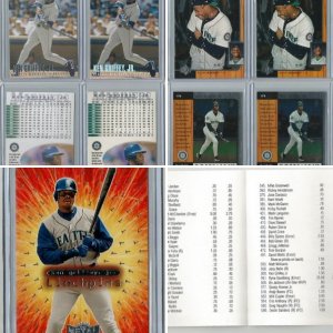 Griffey inserts