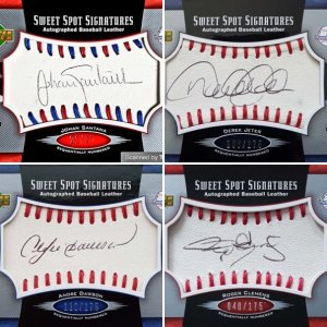 2005 sweet spot signatures