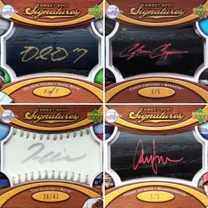 2007 sweet spot signatures