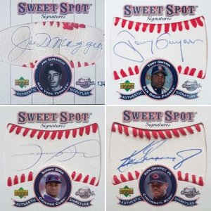 2001 Sweet Spot Signatures
