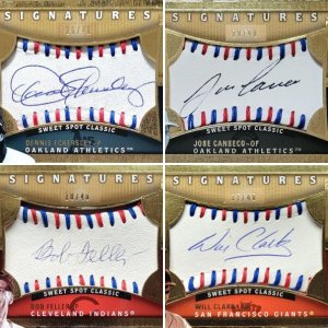 2005 sweet spot classic signatures