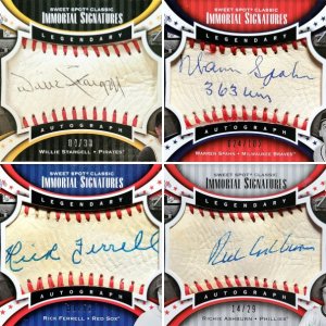 2007 sweet spot immortal signatures