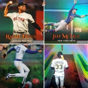 2019 Stadium club Refractors